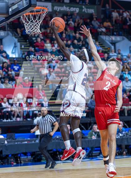 Thumbnail 1 in Tappan Zee vs Binghamton (NYSPHSAA Class AA Semifinal) photogallery.