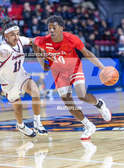 Thumbnail 2 in Tappan Zee vs Binghamton (NYSPHSAA Class AA Semifinal) photogallery.
