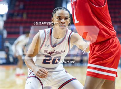 Thumbnail 2 in Tappan Zee vs Binghamton (NYSPHSAA Class AA Semifinal) photogallery.