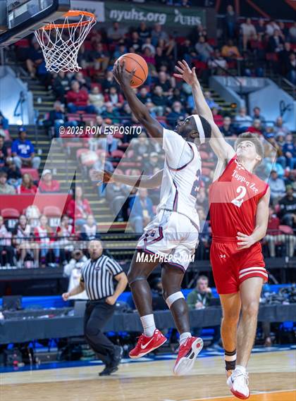 Thumbnail 3 in Tappan Zee vs Binghamton (NYSPHSAA Class AA Semifinal) photogallery.