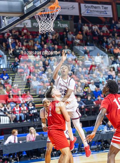 Thumbnail 3 in Tappan Zee vs Binghamton (NYSPHSAA Class AA Semifinal) photogallery.
