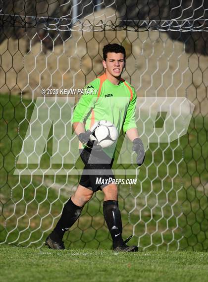 Thumbnail 1 in Notre Dame, WH @ Amity Regional (SCC Div C 1st Round) photogallery.