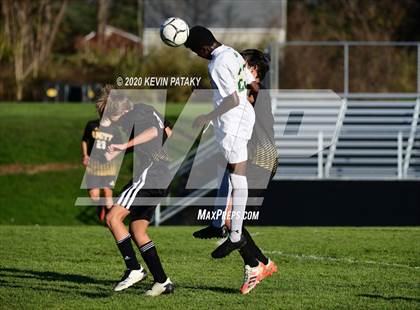 Thumbnail 3 in Notre Dame, WH @ Amity Regional (SCC Div C 1st Round) photogallery.