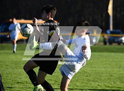 Thumbnail 1 in Notre Dame, WH @ Amity Regional (SCC Div C 1st Round) photogallery.