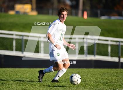Thumbnail 3 in Notre Dame, WH @ Amity Regional (SCC Div C 1st Round) photogallery.