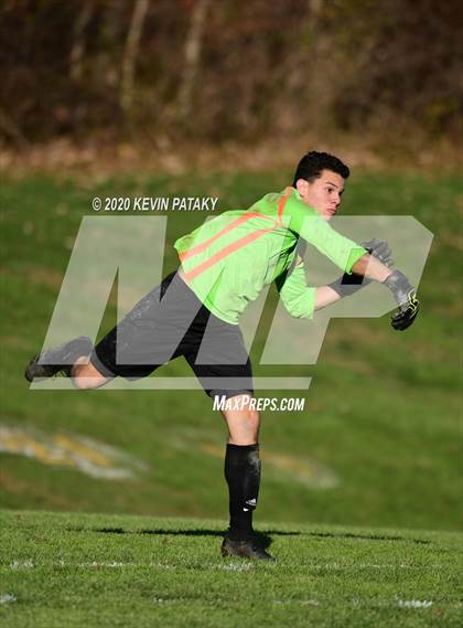 Thumbnail 3 in Notre Dame, WH @ Amity Regional (SCC Div C 1st Round) photogallery.