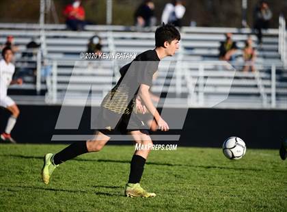 Thumbnail 2 in Notre Dame, WH @ Amity Regional (SCC Div C 1st Round) photogallery.