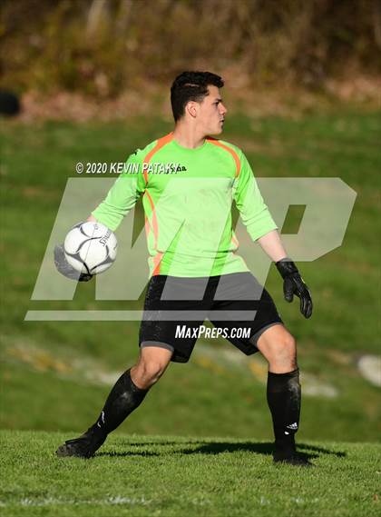 Thumbnail 1 in Notre Dame, WH @ Amity Regional (SCC Div C 1st Round) photogallery.