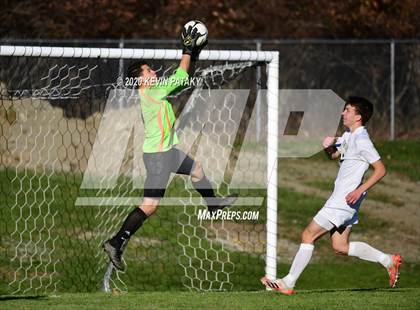 Thumbnail 1 in Notre Dame, WH @ Amity Regional (SCC Div C 1st Round) photogallery.