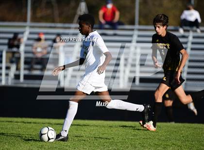 Thumbnail 1 in Notre Dame, WH @ Amity Regional (SCC Div C 1st Round) photogallery.