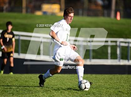 Thumbnail 2 in Notre Dame, WH @ Amity Regional (SCC Div C 1st Round) photogallery.