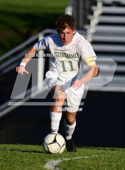 Thumbnail 3 in Notre Dame, WH @ Amity Regional (SCC Div C 1st Round) photogallery.