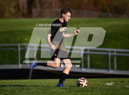 Thumbnail 2 in Notre Dame, WH @ Amity Regional (SCC Div C 1st Round) photogallery.