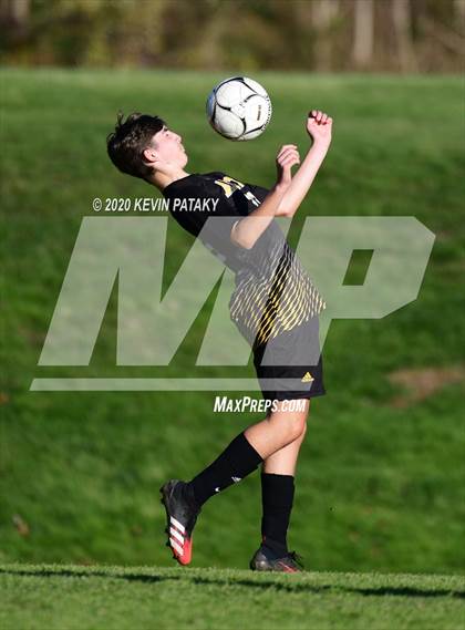 Thumbnail 2 in Notre Dame, WH @ Amity Regional (SCC Div C 1st Round) photogallery.