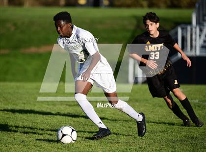 Thumbnail 1 in Notre Dame, WH @ Amity Regional (SCC Div C 1st Round) photogallery.