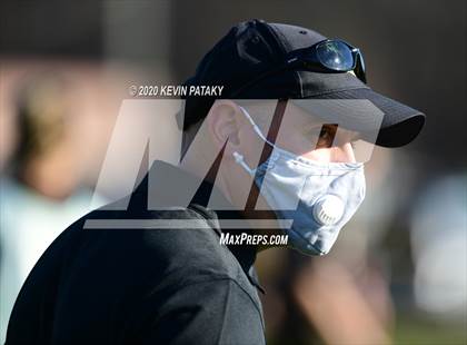 Thumbnail 3 in Notre Dame, WH @ Amity Regional (SCC Div C 1st Round) photogallery.