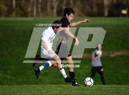 Thumbnail 1 in Notre Dame, WH @ Amity Regional (SCC Div C 1st Round) photogallery.