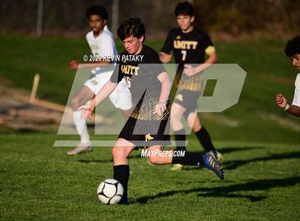 Thumbnail 2 in Notre Dame, WH @ Amity Regional (SCC Div C 1st Round) photogallery.