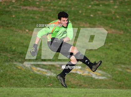 Thumbnail 2 in Notre Dame, WH @ Amity Regional (SCC Div C 1st Round) photogallery.