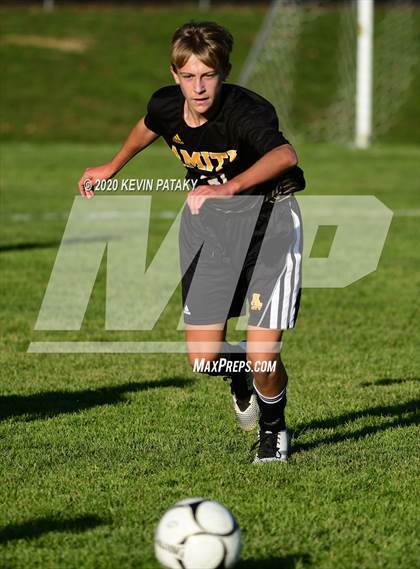 Thumbnail 2 in Notre Dame, WH @ Amity Regional (SCC Div C 1st Round) photogallery.