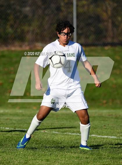 Thumbnail 3 in Notre Dame, WH @ Amity Regional (SCC Div C 1st Round) photogallery.