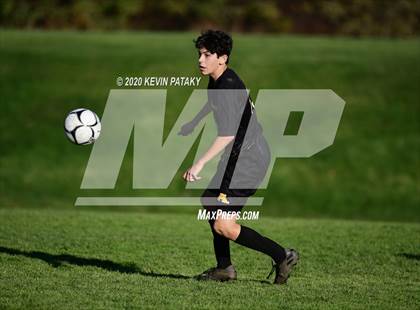 Thumbnail 2 in Notre Dame, WH @ Amity Regional (SCC Div C 1st Round) photogallery.
