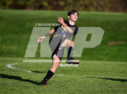 Thumbnail 3 in Notre Dame, WH @ Amity Regional (SCC Div C 1st Round) photogallery.