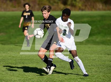 Thumbnail 2 in Notre Dame, WH @ Amity Regional (SCC Div C 1st Round) photogallery.