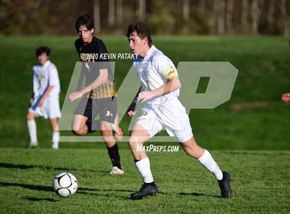 Thumbnail 3 in Notre Dame, WH @ Amity Regional (SCC Div C 1st Round) photogallery.