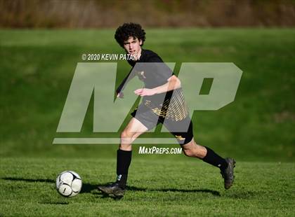 Thumbnail 3 in Notre Dame, WH @ Amity Regional (SCC Div C 1st Round) photogallery.