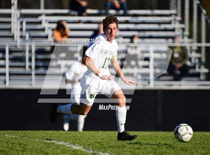Thumbnail 1 in Notre Dame, WH @ Amity Regional (SCC Div C 1st Round) photogallery.