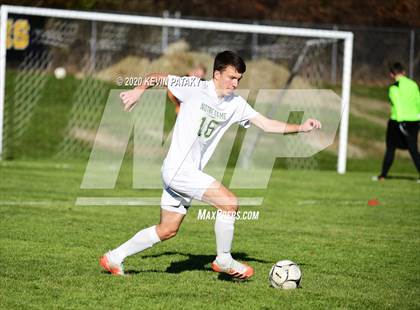 Thumbnail 1 in Notre Dame, WH @ Amity Regional (SCC Div C 1st Round) photogallery.