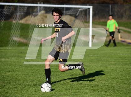Thumbnail 2 in Notre Dame, WH @ Amity Regional (SCC Div C 1st Round) photogallery.