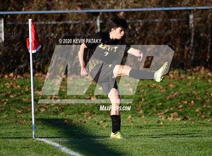 Thumbnail 3 in Notre Dame, WH @ Amity Regional (SCC Div C 1st Round) photogallery.