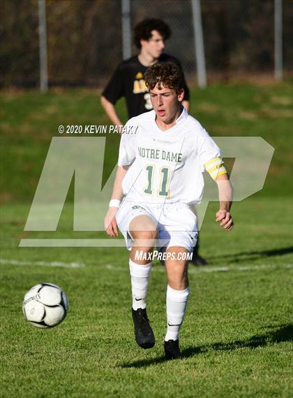 Thumbnail 3 in Notre Dame, WH @ Amity Regional (SCC Div C 1st Round) photogallery.