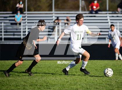 Thumbnail 2 in Notre Dame, WH @ Amity Regional (SCC Div C 1st Round) photogallery.