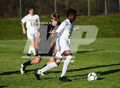 Thumbnail 1 in Notre Dame, WH @ Amity Regional (SCC Div C 1st Round) photogallery.