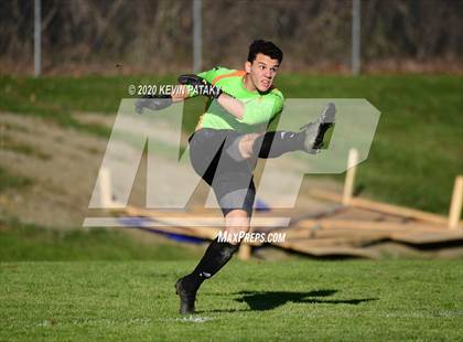 Thumbnail 1 in Notre Dame, WH @ Amity Regional (SCC Div C 1st Round) photogallery.