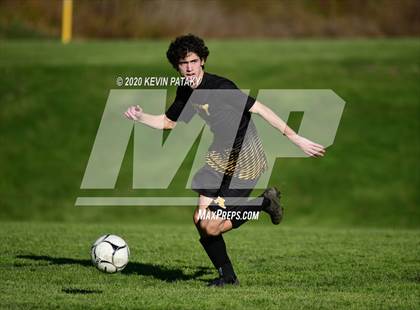 Thumbnail 1 in Notre Dame, WH @ Amity Regional (SCC Div C 1st Round) photogallery.