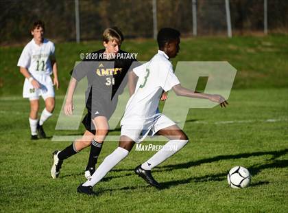 Thumbnail 2 in Notre Dame, WH @ Amity Regional (SCC Div C 1st Round) photogallery.