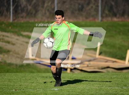 Thumbnail 2 in Notre Dame, WH @ Amity Regional (SCC Div C 1st Round) photogallery.