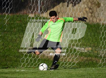 Thumbnail 1 in Notre Dame, WH @ Amity Regional (SCC Div C 1st Round) photogallery.