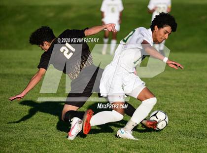 Thumbnail 2 in Notre Dame, WH @ Amity Regional (SCC Div C 1st Round) photogallery.