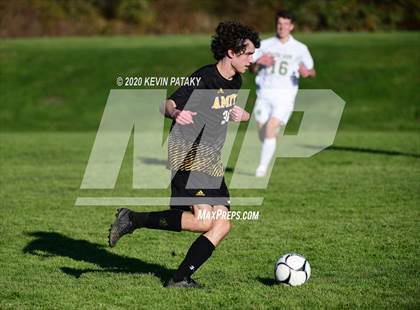 Thumbnail 2 in Notre Dame, WH @ Amity Regional (SCC Div C 1st Round) photogallery.