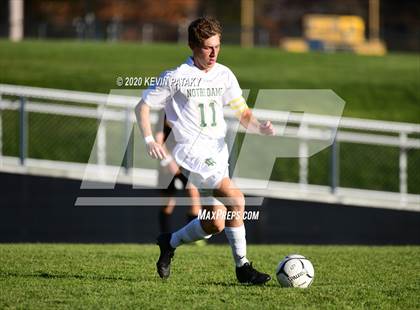 Thumbnail 3 in Notre Dame, WH @ Amity Regional (SCC Div C 1st Round) photogallery.