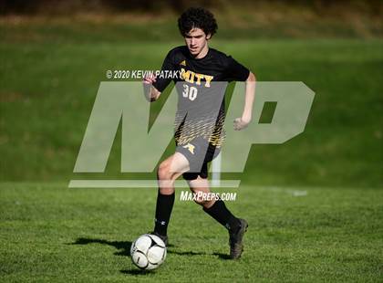 Thumbnail 2 in Notre Dame, WH @ Amity Regional (SCC Div C 1st Round) photogallery.