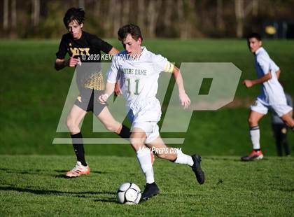 Thumbnail 2 in Notre Dame, WH @ Amity Regional (SCC Div C 1st Round) photogallery.