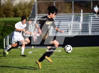 Thumbnail 1 in Notre Dame, WH @ Amity Regional (SCC Div C 1st Round) photogallery.