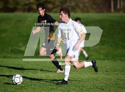 Thumbnail 1 in Notre Dame, WH @ Amity Regional (SCC Div C 1st Round) photogallery.