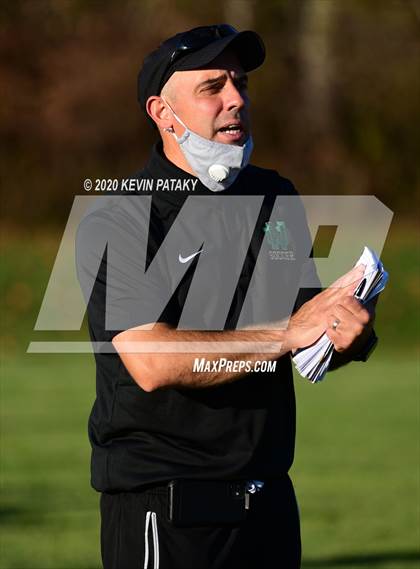 Thumbnail 2 in Notre Dame, WH @ Amity Regional (SCC Div C 1st Round) photogallery.
